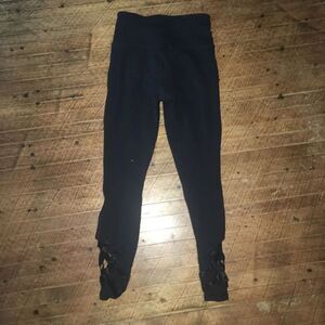 Athleta XS athletic/workout leggings, lattice